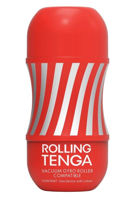 Мастурбатор Rolling Tenga Cup - Tenga - в Новокуйбышевске купить с доставкой