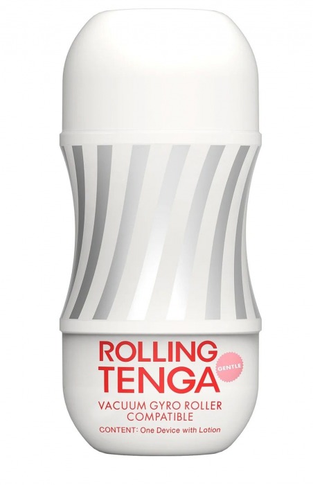Мастурбатор Rolling Tenga Cup Gentle - Tenga - в Новокуйбышевске купить с доставкой