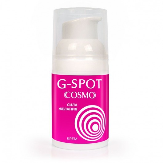 Стимулирующий интимный крем для женщин Cosmo G-spot - 28 гр. - Биоритм - купить с доставкой в Новокуйбышевске