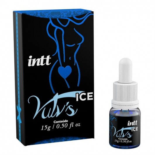 Стимулирующий женский гель Vulv’s Ice - 15 гр. - INTT - купить с доставкой в Новокуйбышевске