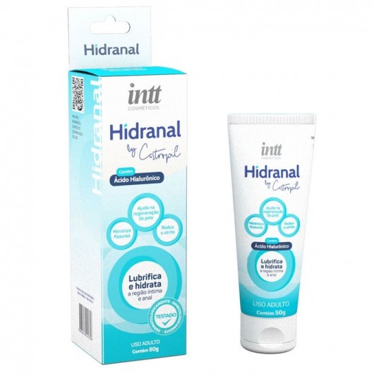 Лубрикант на водной основе Hidranal с гиалуроновой кислотой - 50 гр. - INTT - купить с доставкой в Новокуйбышевске
