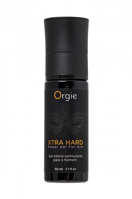 Возбуждающий крем для мужчин ORGIE Xtra Hard Power Gel for Him - 50 мл. - ORGIE - купить с доставкой в Новокуйбышевске