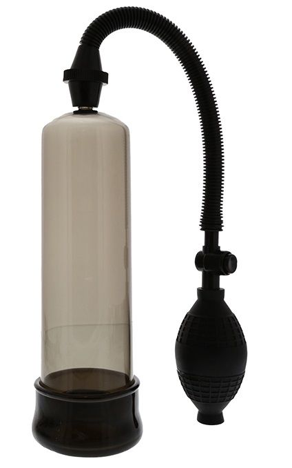 Вакуумная помпа MENZSTUFF PENIS ENLARGER SMOKE - Dream Toys - в Новокуйбышевске купить с доставкой
