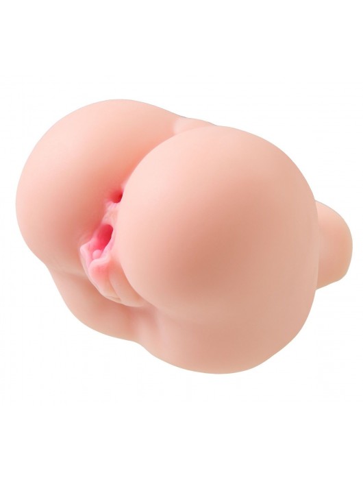 Реалистичный мастурбатор Paula с 2 любовными тоннелями - ToyFa - в Новокуйбышевске купить с доставкой