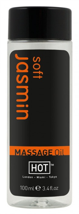 Массажное масло для тела Jasmin soft - 100 мл. - HOT - купить с доставкой в Новокуйбышевске