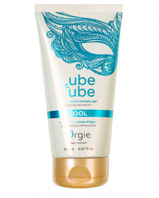 Интимный гель на водной основе Lube Tube Cool с охлаждающим эффектом - 150 мл. - ORGIE - купить с доставкой в Новокуйбышевске
