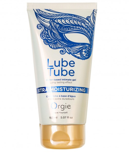 Интимный гель на водной основе Lube Tube Xtra Moisturizing с увлажняющим эффектом - 150 мл. - ORGIE - купить с доставкой в Новокуйбышевске
