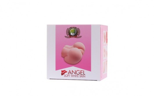 Мастурбатор-полуторс Angel 2 без вибрации - KOKOS - в Новокуйбышевске купить с доставкой