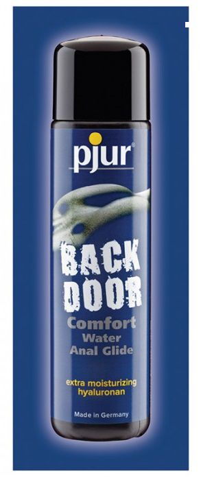 Концентрированный анальный лубрикант pjur BACK DOOR Comfort Water Anal Glide - 2 мл. - Pjur - купить с доставкой в Новокуйбышевске