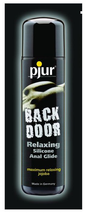 Концентрированный анальный лубрикант pjur BACK DOOR glide - 1,5 мл. - Pjur - купить с доставкой в Новокуйбышевске