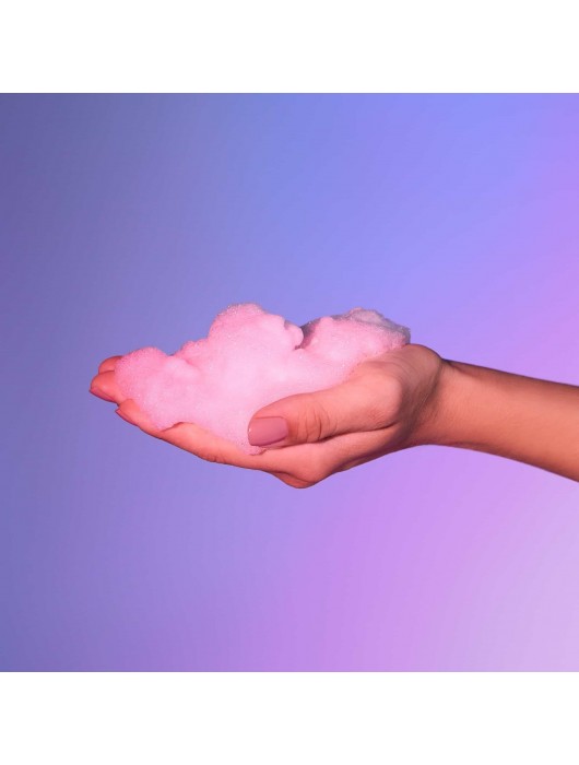 Массажная хрустящая пенка Tickle My Body Monoi с ароматом моной - 150 мл. - Love to Love - купить с доставкой в Новокуйбышевске