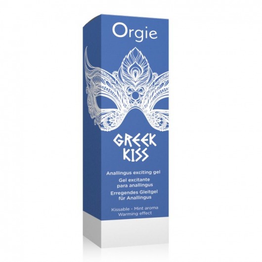 Возбуждающий гель Orgie Greek Kiss для анилингуса - 50 мл. - ORGIE - купить с доставкой в Новокуйбышевске