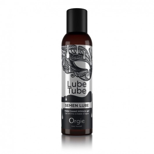 Интимный гель на водной основе Lube Tube Semen Lube - 150 мл. - ORGIE - купить с доставкой в Новокуйбышевске