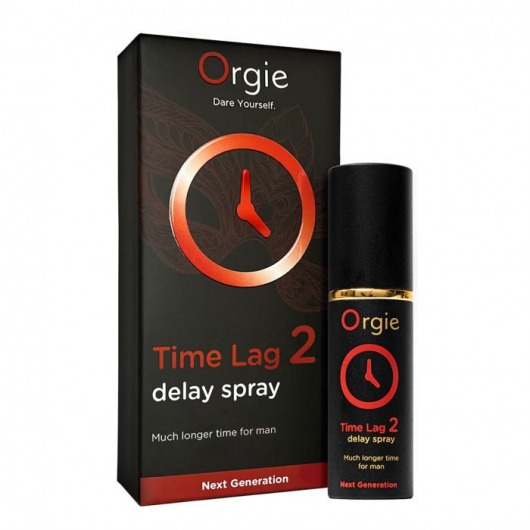 Спрей для продления эрекции Orgie Time Lag 2 - 10 мл. - ORGIE - купить с доставкой в Новокуйбышевске