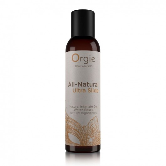 Интимный гель на водной основе Orgie All-Natural Ultra Slide - 150 мл. - ORGIE - купить с доставкой в Новокуйбышевске