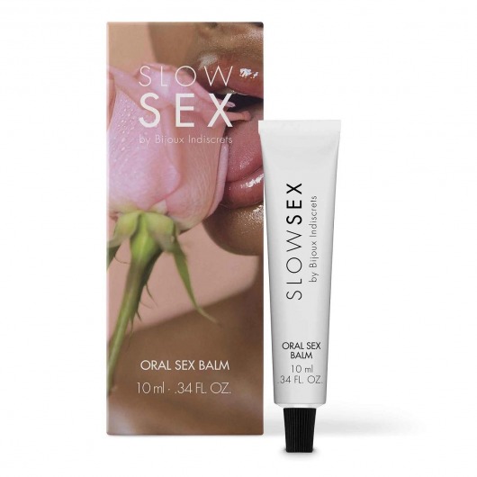 Бальзам для орального секса Slow Sex Oral Sex Balm - 10 мл. - Bijoux Indiscrets - купить с доставкой в Новокуйбышевске