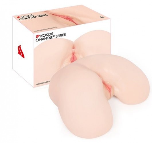 Мастурбатор-полуторс с двойным слоем материала Maria Onahole Real Vagina - KOKOS - в Новокуйбышевске купить с доставкой