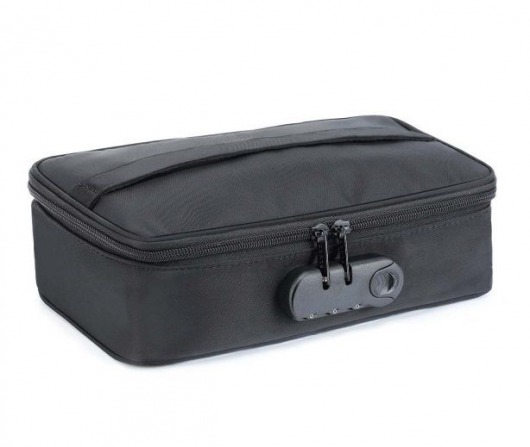 Сумочка для хранения игрушек Discreet Box - Dorcel - купить с доставкой в Новокуйбышевске