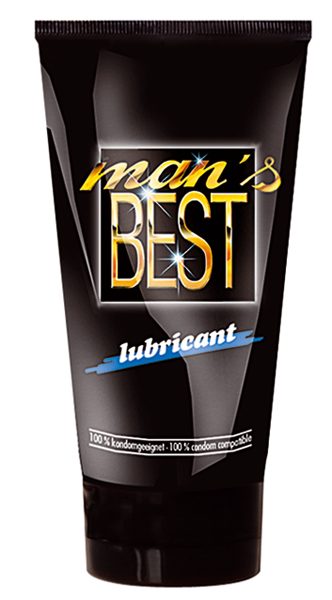 Гель-лубрикант на водной основе Mans Best - 40 мл. - Joy Division - купить с доставкой в Новокуйбышевске