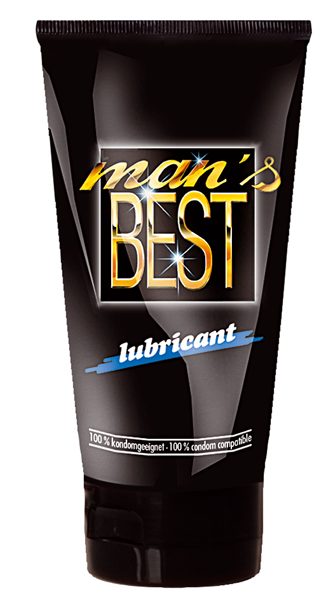 Гель-лубрикант на водной основе Mans Best - 150 мл. - Joy Division - купить с доставкой в Новокуйбышевске