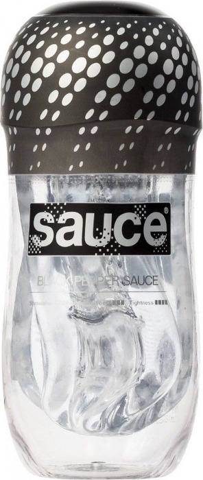 Мастурбатор Sauce Black Pepper - Sauce - в Новокуйбышевске купить с доставкой
