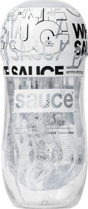 Мастурбатор Sauce White - Sauce - в Новокуйбышевске купить с доставкой