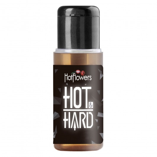 Гель для улучшения мужской эрекции Hot Hard - 12 мл. - HotFlowers - купить с доставкой в Новокуйбышевске