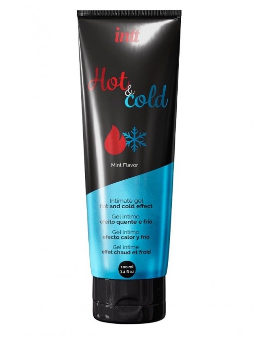 Смазка на водной основе Hot   Cold Intimate Gel - 100 мл. - INTT - купить с доставкой в Новокуйбышевске