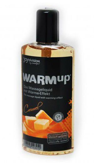 Разогревающее масло WARMup Caramel - 150 мл. - Joy Division - купить с доставкой в Новокуйбышевске