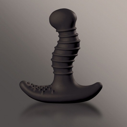 Чёрный массажёр простаты NEXUS Ridge Rider с вибрацией - 12,7 см. - Nexus Range - в Новокуйбышевске купить с доставкой