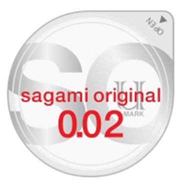 Ультратонкий презерватив Sagami Original - 1 шт. - Sagami - купить с доставкой в Новокуйбышевске