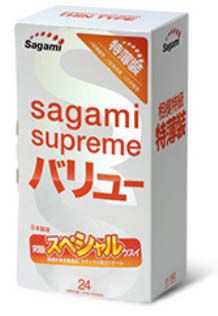 Ультратонкие презервативы Sagami Xtreme SUPERTHIN - 24 шт. - Sagami - купить с доставкой в Новокуйбышевске