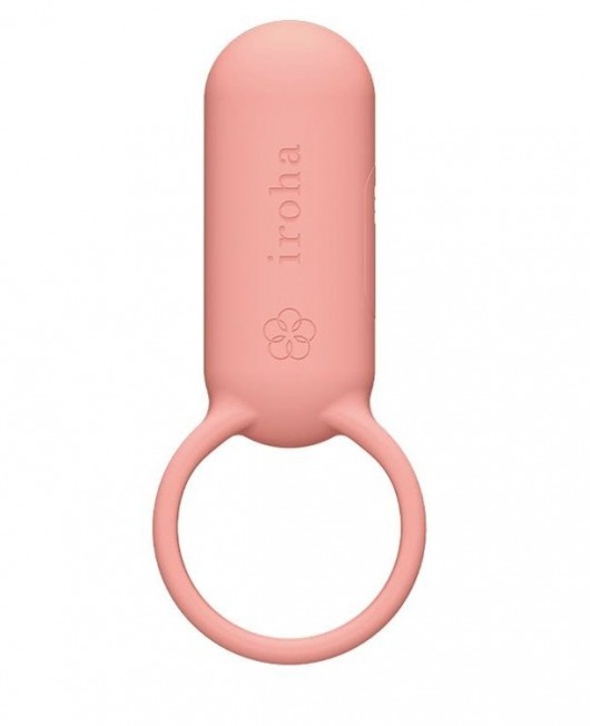 Коралловое эрекционное кольцо Iroha SVR Coral Pink - Tenga - в Новокуйбышевске купить с доставкой