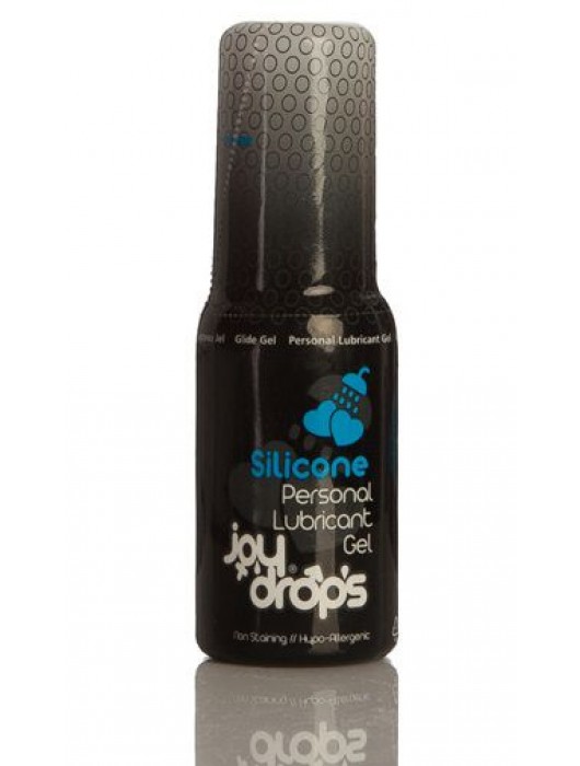 Смазка на силиконовой основе JoyDrops Silicon - 50 мл. - JoyDrops - купить с доставкой в Новокуйбышевске