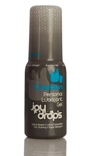 Возбуждающая мужская смазка JoyDrops Erection - 50 мл. - JoyDrops - купить с доставкой в Новокуйбышевске