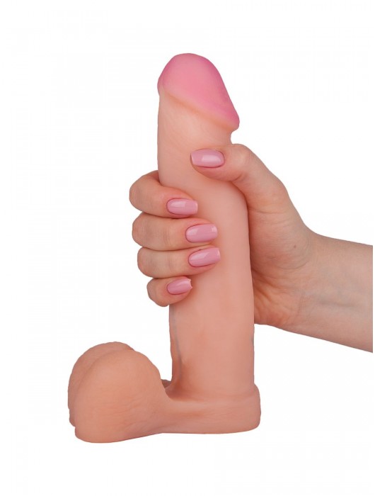 Комплект из трусиков Harness и двух насадок - 20,5 и 18 см. - LOVETOY (А-Полимер) - купить с доставкой в Новокуйбышевске