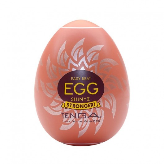 Мастурбатор-яйцо Tenga Egg Shiny II - Tenga - в Новокуйбышевске купить с доставкой