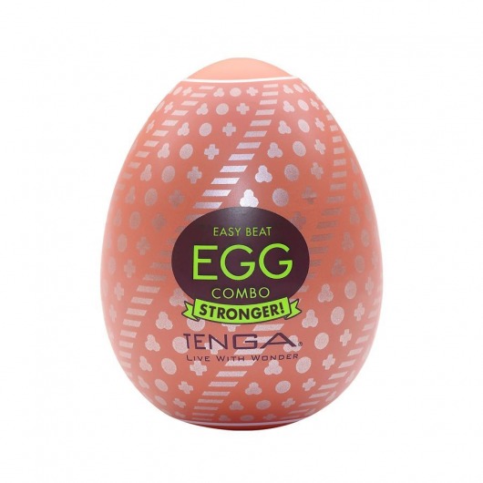 Мастурбатор-яйцо Tenga Egg Combo - Tenga - в Новокуйбышевске купить с доставкой