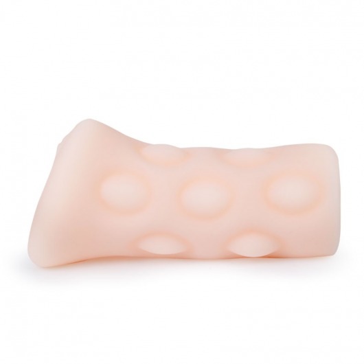 Телесный мастурбатор-вагина с шишечками на поверхности - Tokyo Style - в Новокуйбышевске купить с доставкой