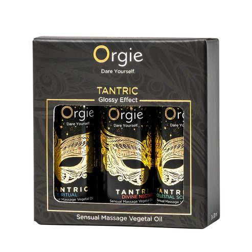 Набор массажных масел Tantric Kit (3 флакона по 30 мл.) - ORGIE - купить с доставкой в Новокуйбышевске