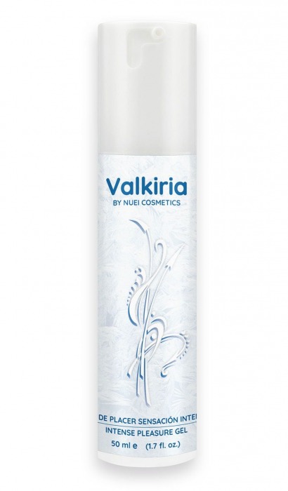Возбуждающий гель Nuei Valkiria - 50 мл. - Nuei cosmetics - купить с доставкой в Новокуйбышевске