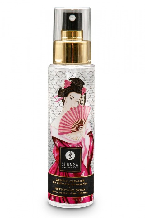 Очищающее средство Gentle Cleaner - 115 мл. - Shunga - купить с доставкой в Новокуйбышевске
