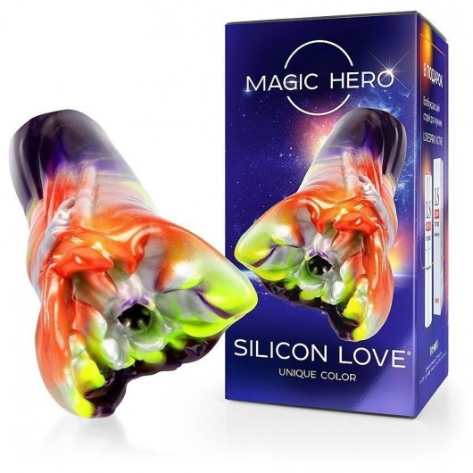 Яркий фантазийный мастурбатор - Bior toys - в Новокуйбышевске купить с доставкой