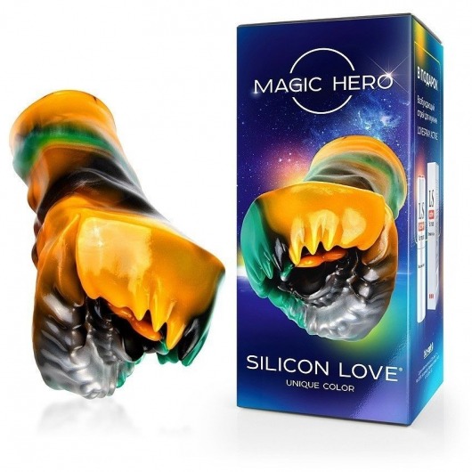 Фантазийный мастурбатор с клыками - Bior toys - в Новокуйбышевске купить с доставкой