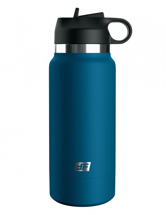 Мастурбатор-вагина в синей колбе F*ck Flask - Pipedream - в Новокуйбышевске купить с доставкой