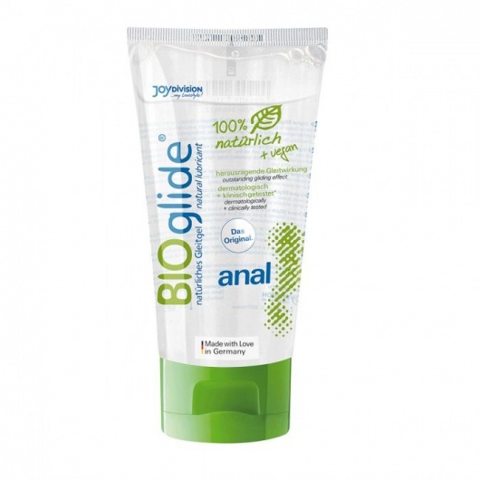 Лубрикант на водной основе BioGlide Anal - 80 мл. - Joy Division - купить с доставкой в Новокуйбышевске