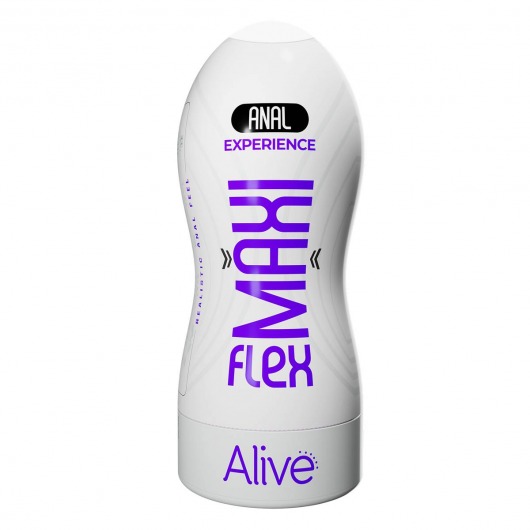 Телесный мастурбатор-анус Maxi Flex Anal Experience - Adrien Lastic - в Новокуйбышевске купить с доставкой