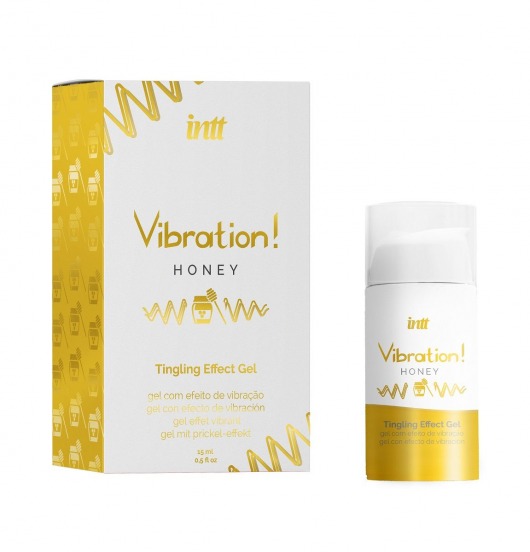 Жидкий вибратор Vibration Honey - 15 мл. - INTT - купить с доставкой в Новокуйбышевске