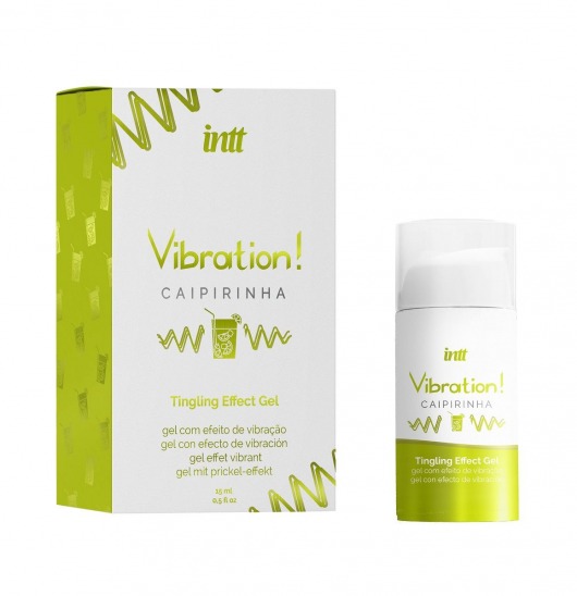 Жидкий вибратор Vibration Caipirinha - 15 мл. - INTT - купить с доставкой в Новокуйбышевске