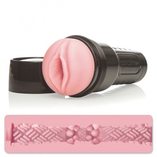 Мастурбатор-вагина Fleshlight - Go Surge Pink Lady - Fleshlight - в Новокуйбышевске купить с доставкой